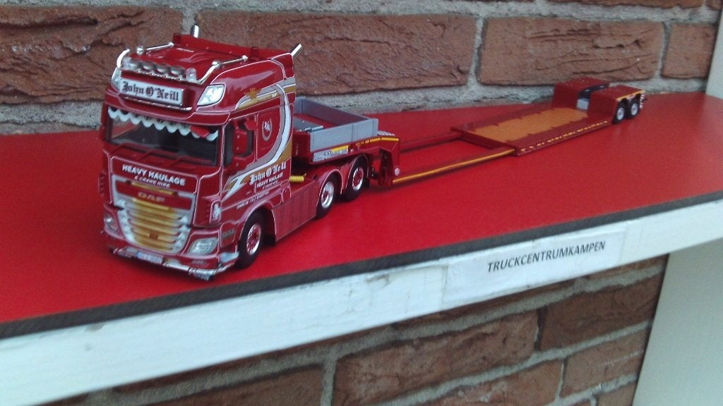 WSI  Daf  XF  Super  Space  Cab  van  John  O,Nell, Ophalen of Verzenden, Nieuw, Bus of Vrachtwagen, Wsi