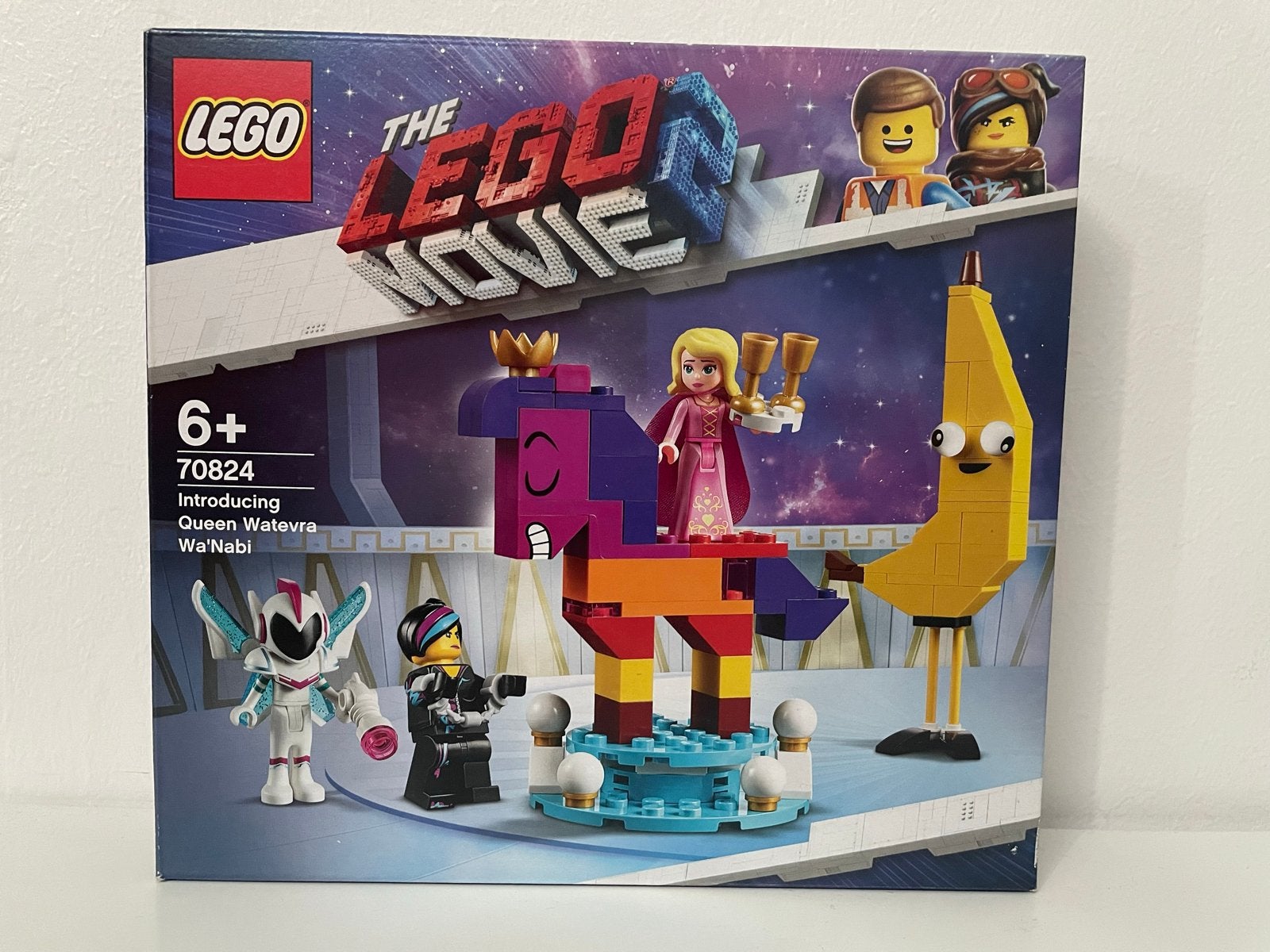 LEGO The LEGO Movie 2: Koningin Wiedanook Watdanook, Overige thema's, Lego, Nieuw, Ophalen of Verzenden