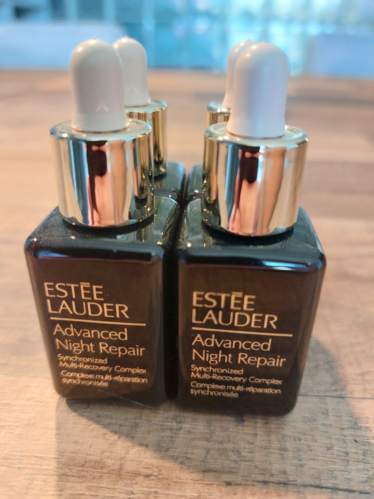 Estee Lauder Advanced Night Repair 15 ml., Ophalen of Verzenden, Nieuw, Gehele gezicht