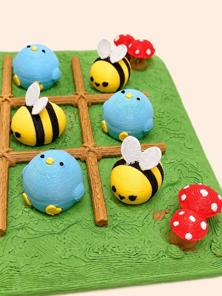 Schattige Mini Tic Tac Toe Bureau Decoratie &Cadeau, Meerkleurig, Verzenden, Overige stijlen, Nieuw