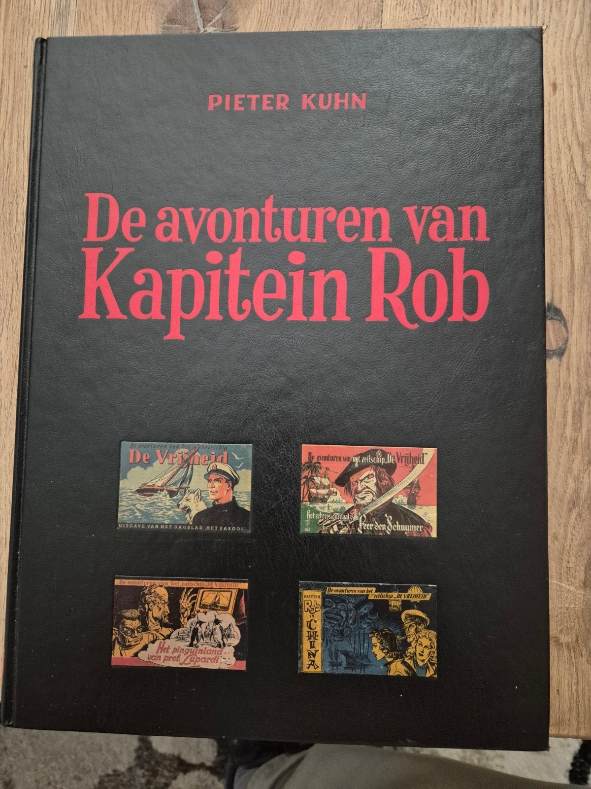 Kapitein Rob: De avonturen van Pieter J. Kuhn, Eén stripboek, Ophalen of Verzenden, Zo goed als nieuw