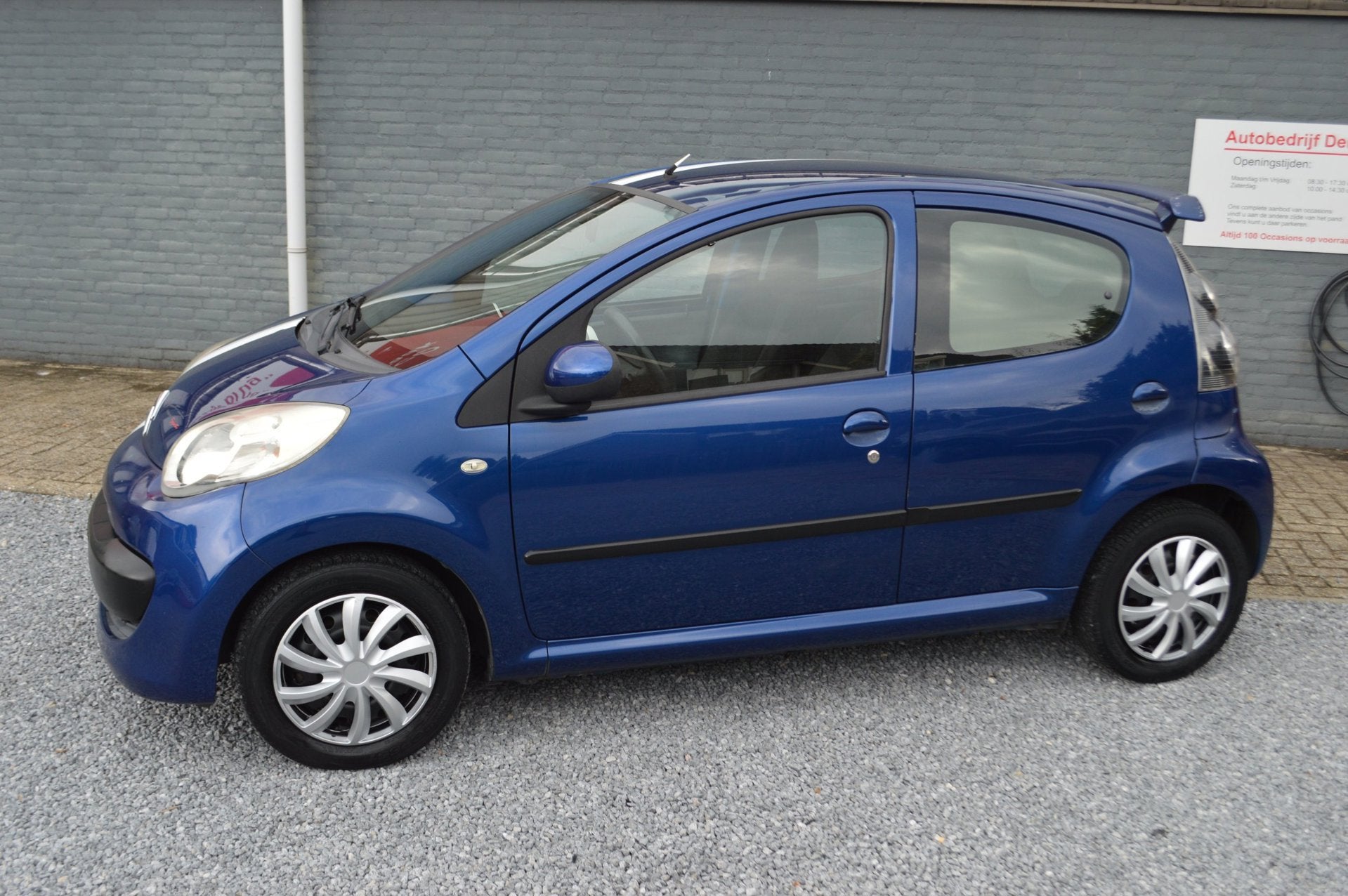 Citroen C1 1.0-12V Ambiance Airco | Stuurbekrachtiging | 5Dr, Stof, Gebruikt, C1, 68 pk