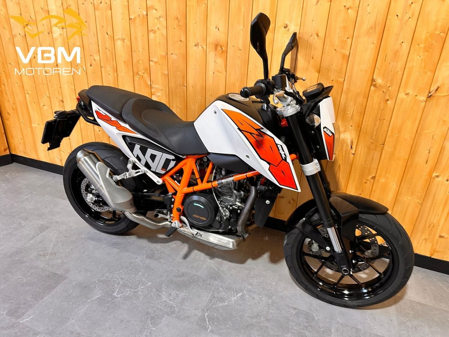 KTM 690 DUKE ABS Duke-690 Duke690 Rijklaar!, Motoren, KTM, Motorrijbewijs A, Bedrijf, Onbekend