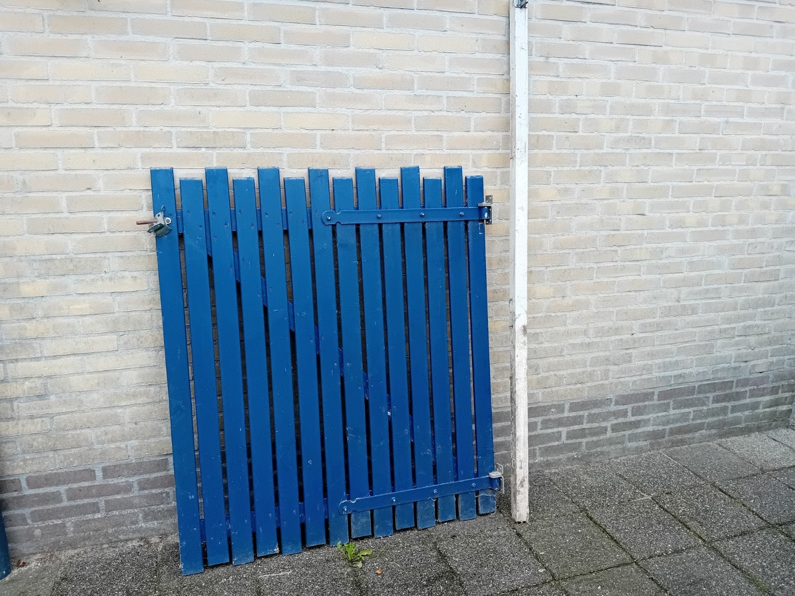 poort, tuinhekje, Ophalen, Zo goed als nieuw, Hout, Met poort
