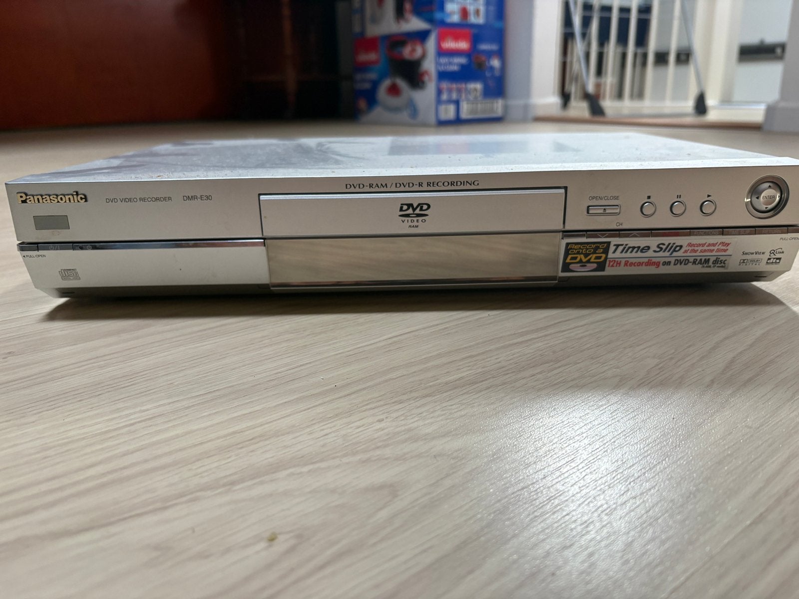 Panasonic opneembare dvd speler, Audio, Tv en Foto, Ophalen, Zo goed als nieuw, Dvd-recorder, Pioneer