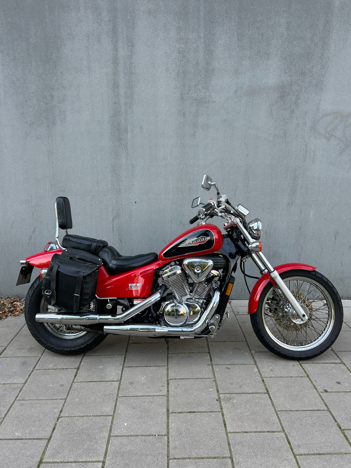 Orginele Honda VLX VT600 C Shadow, Motoren, 2 cilinders, 583 cc, Chopper, Gebruikt