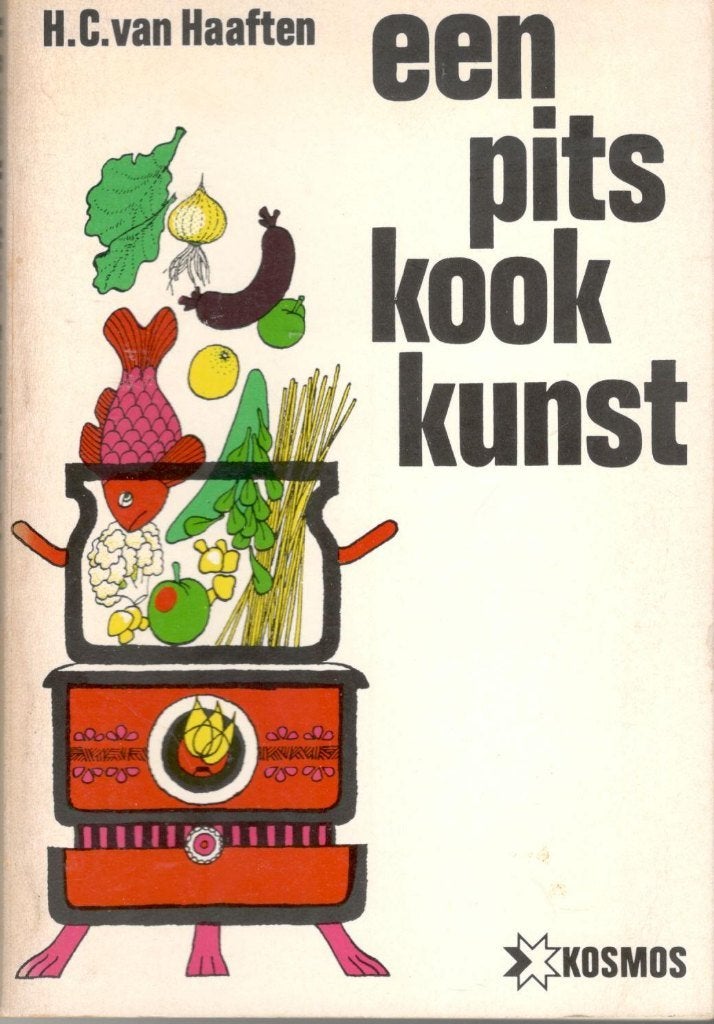 H.C. van Haaften - eenpitskookkunst., Ophalen of Verzenden, Gelezen, Nederland en België