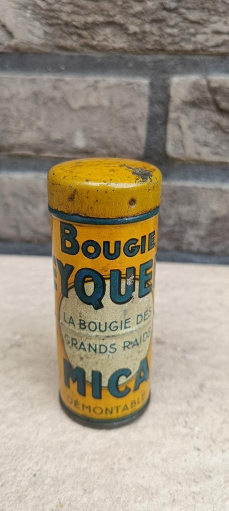 Eyquem bougie blikje inclusief bougie, Ophalen of Verzenden, Zo goed als nieuw, Overige
