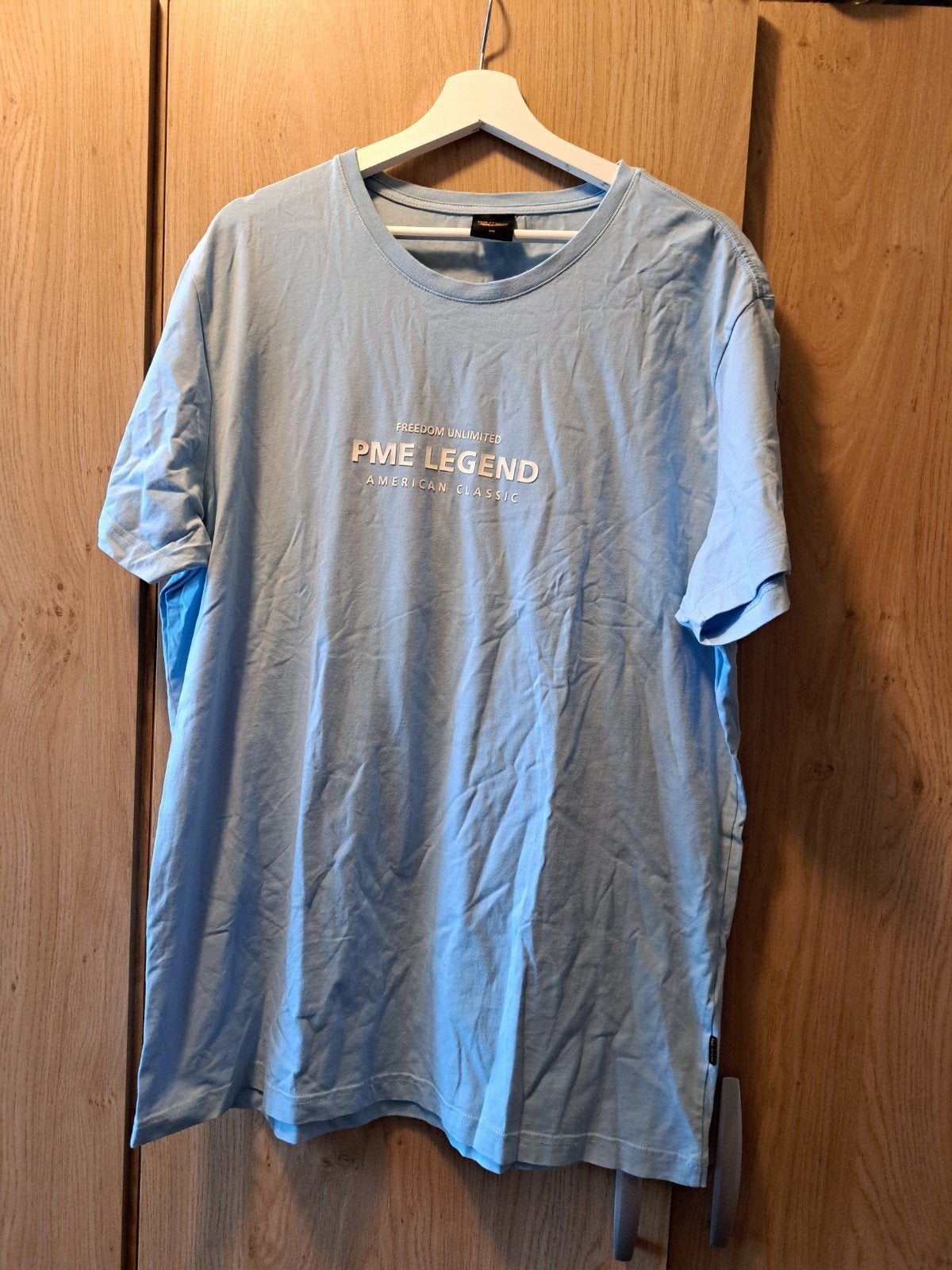 super mooie pme legend T-shirt maat xxl, Ophalen of Verzenden, Zo goed als nieuw, Overige maten, Blauw