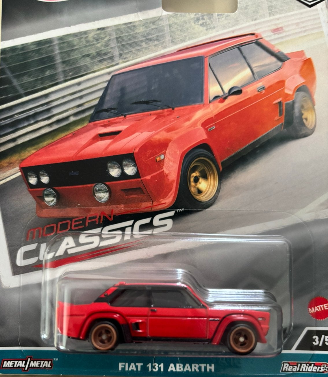 Hot Wheels FIAT 131 ABARTH, Ophalen of Verzenden, Nieuw, Auto, Overige merken