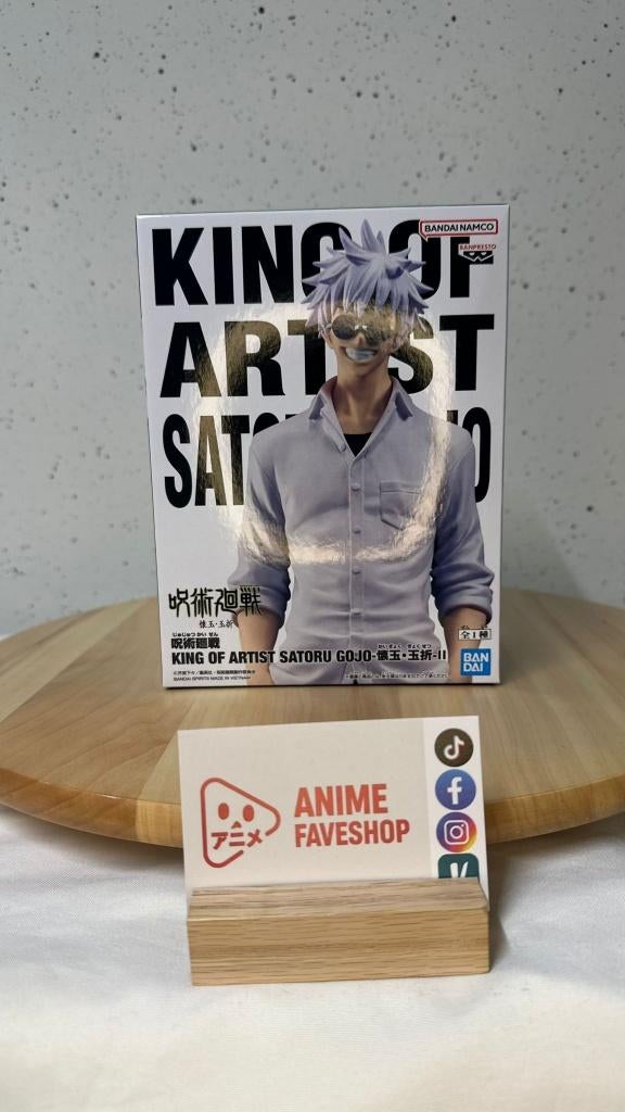 Satoru Gojo KOA figure Jujutsu Kaisen, Animefaveshop, Verzenden, Van Rosenburgweg, Nieuw