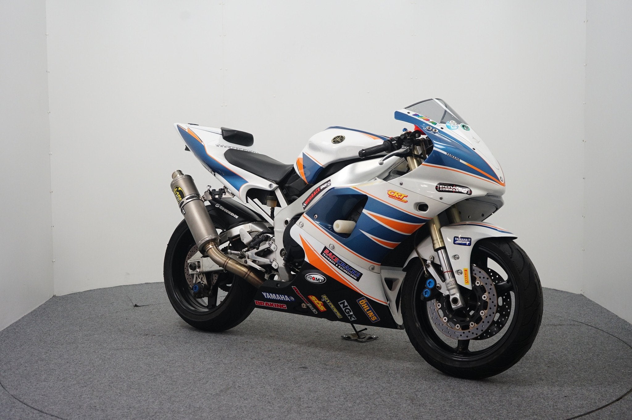 Yamaha YZF-R1 RACER (bj 2001), Bedrijf, Super Sport, Meer dan 35 kW, 998 cc