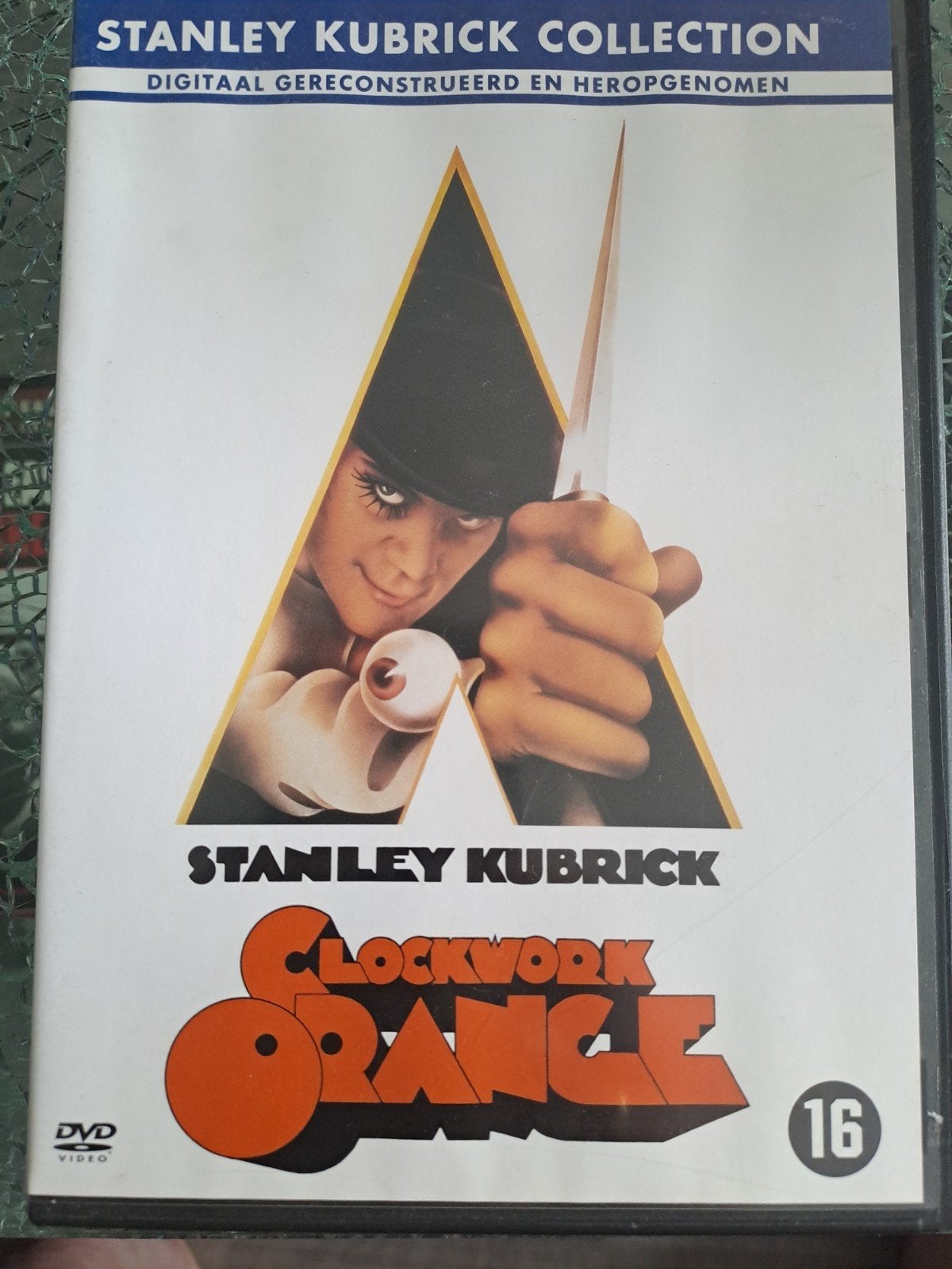 A clockwork orange (dvd), Vanaf 16 jaar, Ophalen of Verzenden, Zo goed als nieuw