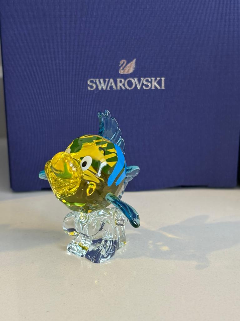 Swarovski disney botje van Ariel, Ophalen of Verzenden, Zo goed als nieuw, Figuurtje