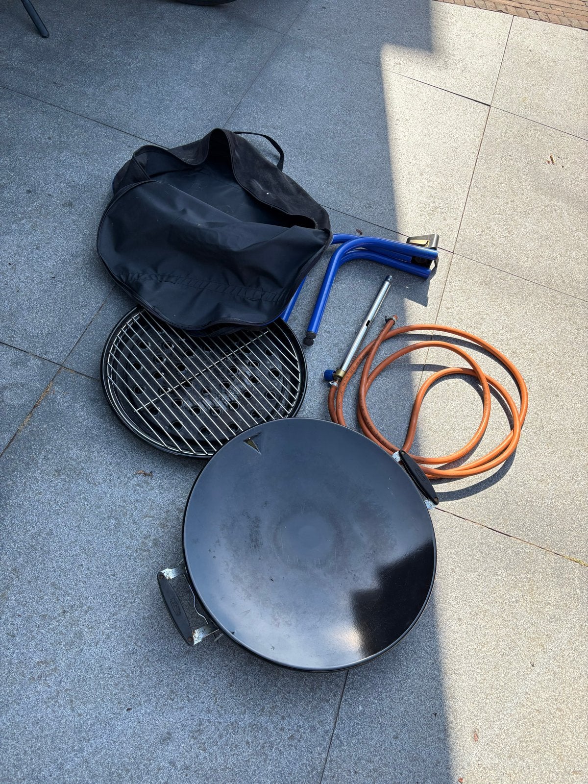 Cadac Adventure To Go BBQ / Skottel braai, Ophalen of Verzenden, Gebruikt