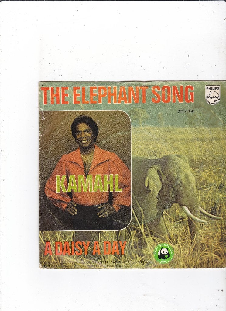 Single Kamahl - The elephant song, Ophalen of Verzenden, Gebruikt, Pop
