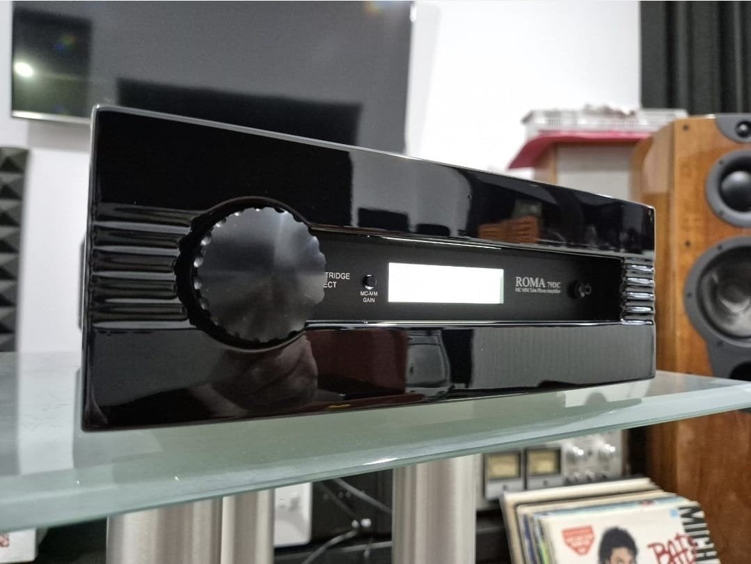 Synthesis Roma 79DC MC-MM Buis Phono Voorversterker, Overige merken, Ophalen of Verzenden, Zo goed als nieuw, Minder dan 60 watt