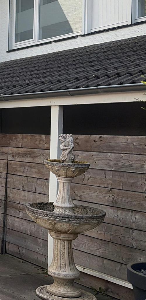 Tuinornament, Tuin en Terras, Ophalen, Gebruikt, Waterornament