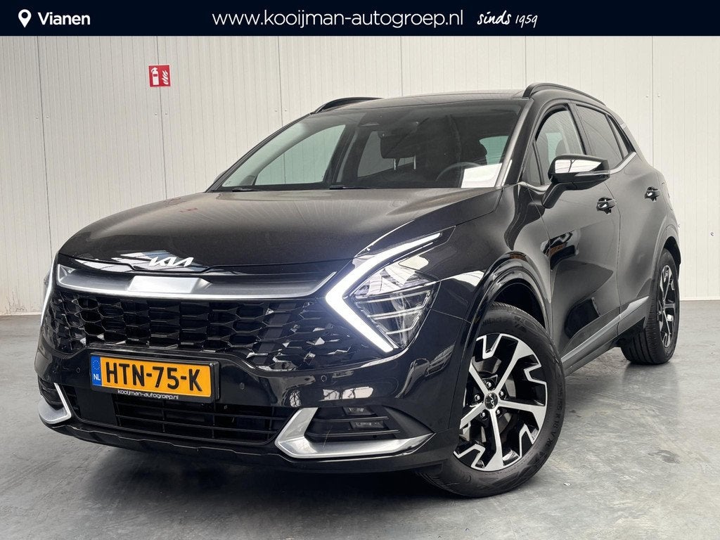 Kia Sportage 1.6 T-GDi Hybrid DynamicPlusLine, Auto's, Kia, Gebruikt, Euro 6, 4 cilinders, 1360 kg