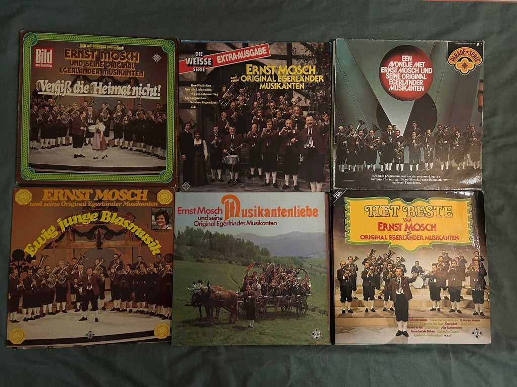 13 LP's Ernst Mosch (ook per stuk te koop), Gebruikt, Ophalen of Verzenden, 12 inch, Overige genres