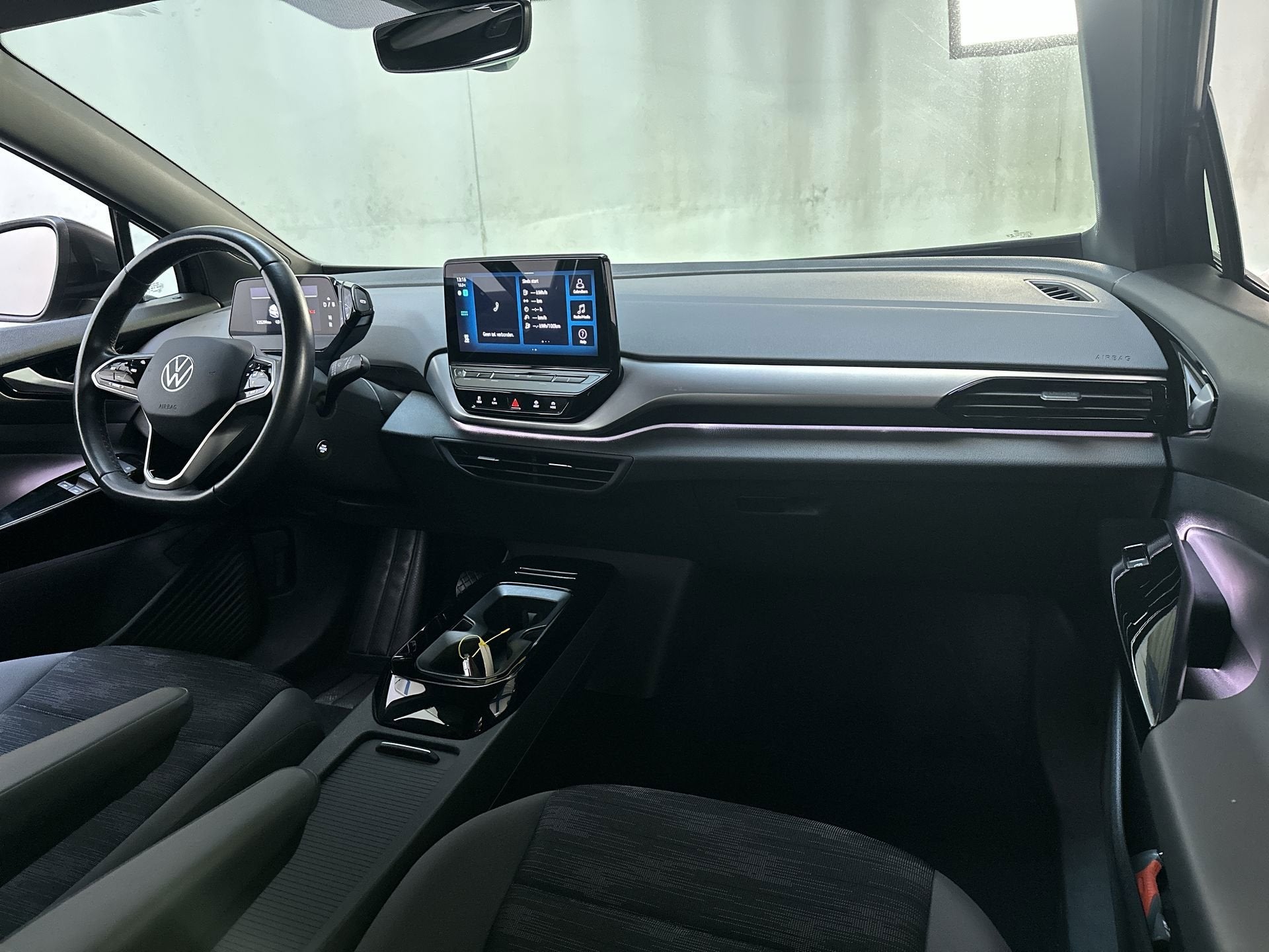 Volkswagen ID.4 Life 77 kWh SoH 92,6% Stoelverwarming Naviga, Automaat, Dealer onderhouden, Gebruikt, Adaptive Cruise Control