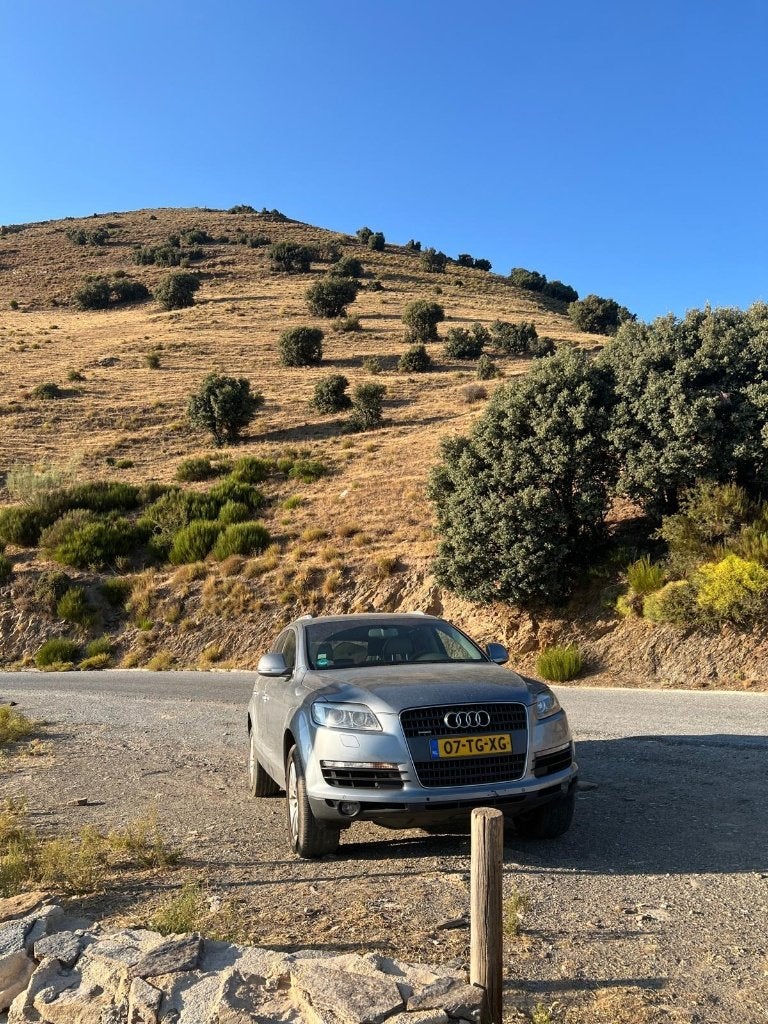 Audi Q7 3.0 TDI automaat | 7-persoons | Luxe uitvoering, Auto's, Automaat, 232 pk, Beige, 7 stoelen
