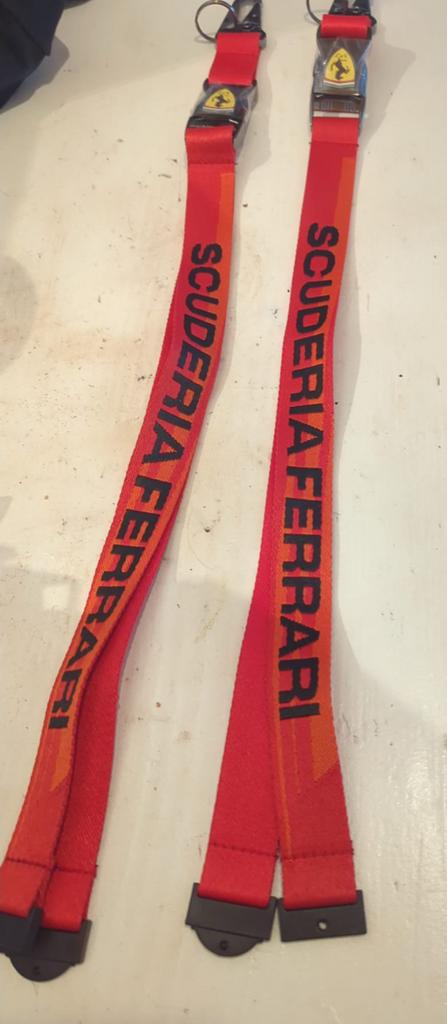 Scuderia Ferrari Koord - Sleutelhanger/Lanyard, Ophalen of Verzenden, Nieuw