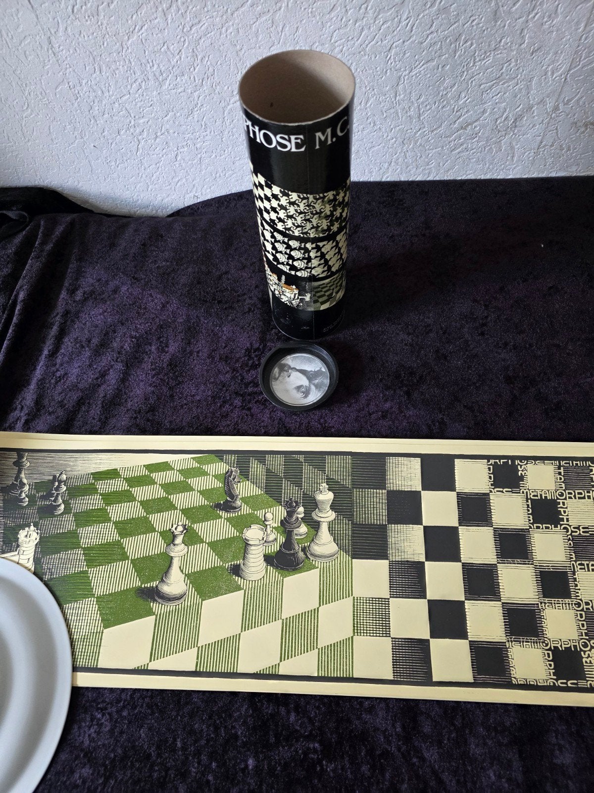 M.C. Escher  Metamorphose, Antiek en Kunst, Kunst | Litho's en Zeefdrukken, Ophalen of Verzenden