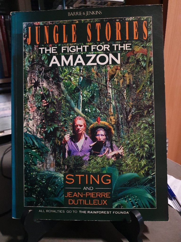 Jungle stories the fight of the Amazon door Sting, Ophalen, Europa
