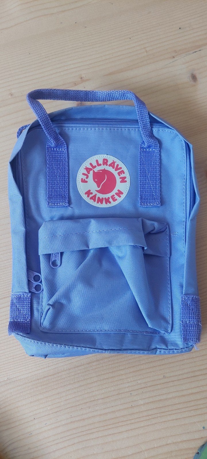 Nieuwe Fjallraven Kanken paars pastel lavender 7 liter, 30 tot 40 cm, Rugtas, Paars, Ophalen of Verzenden