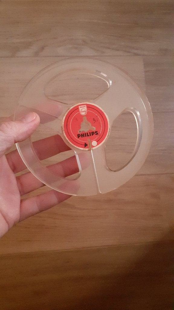 Philips lege spoel voor bandrecorder, Ophalen of Verzenden, Gebruikt, Audio
