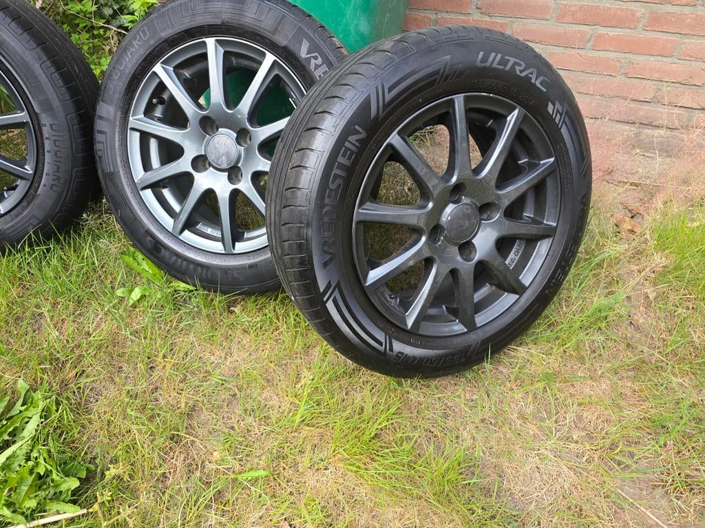 4 rial milano velgen , 4x108, et 25, naaf65,  oa Citroën c3, Auto-onderdelen, Ophalen