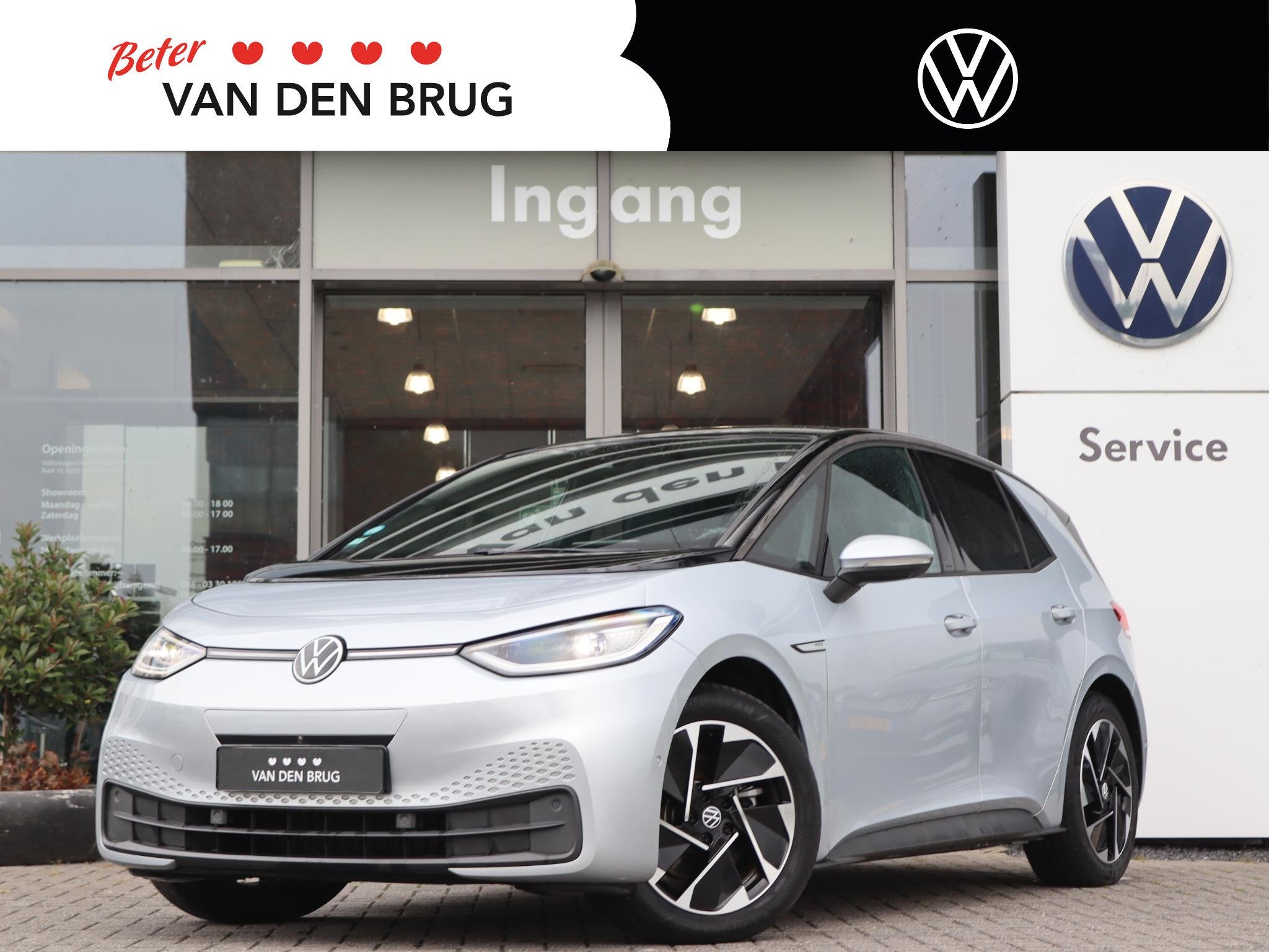 Volkswagen ID.3 Pro 58 kWh 204 pk | Panorama Dak | 360 Camer