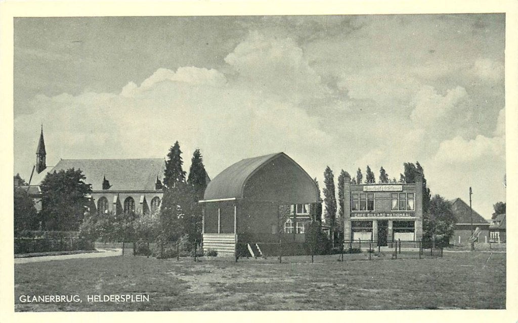 378-329-025 Glanerbrug Heldersplein, Verzenden, Voor 1920, Overijssel