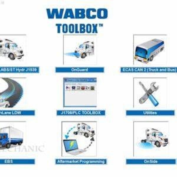 WABCO TOOLBOX v12.12 VOLLEDIG ONTGRENDELD, Verzenden