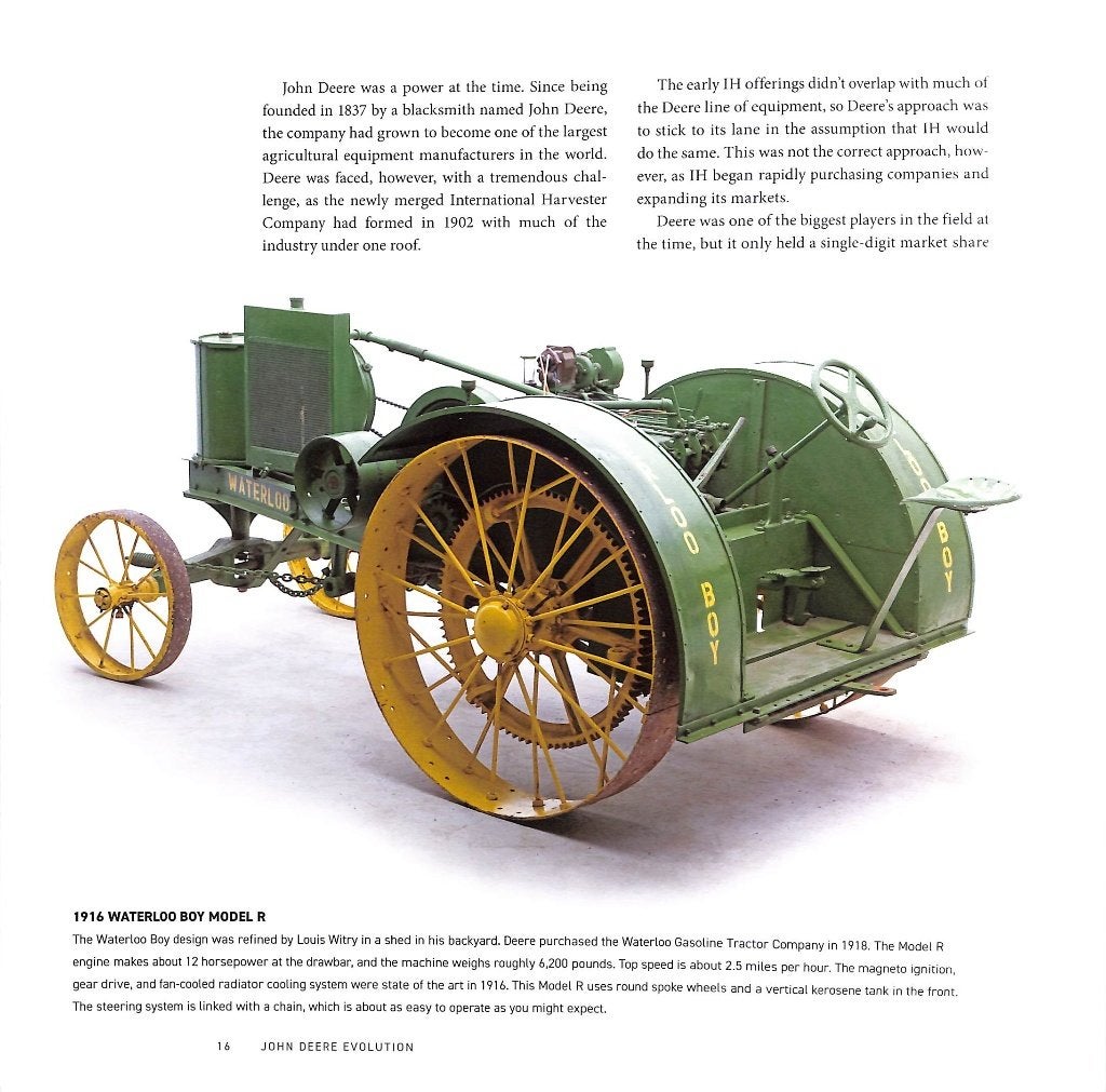 John Deere Evolution, Verzenden, Nieuw, Lee Klander, Tractor en Landbouw