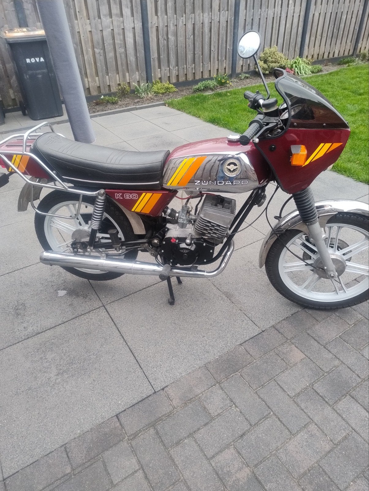 Keurige Zundapp KS 80, Ophalen, Gebruikt, Overige modellen, 80 cc