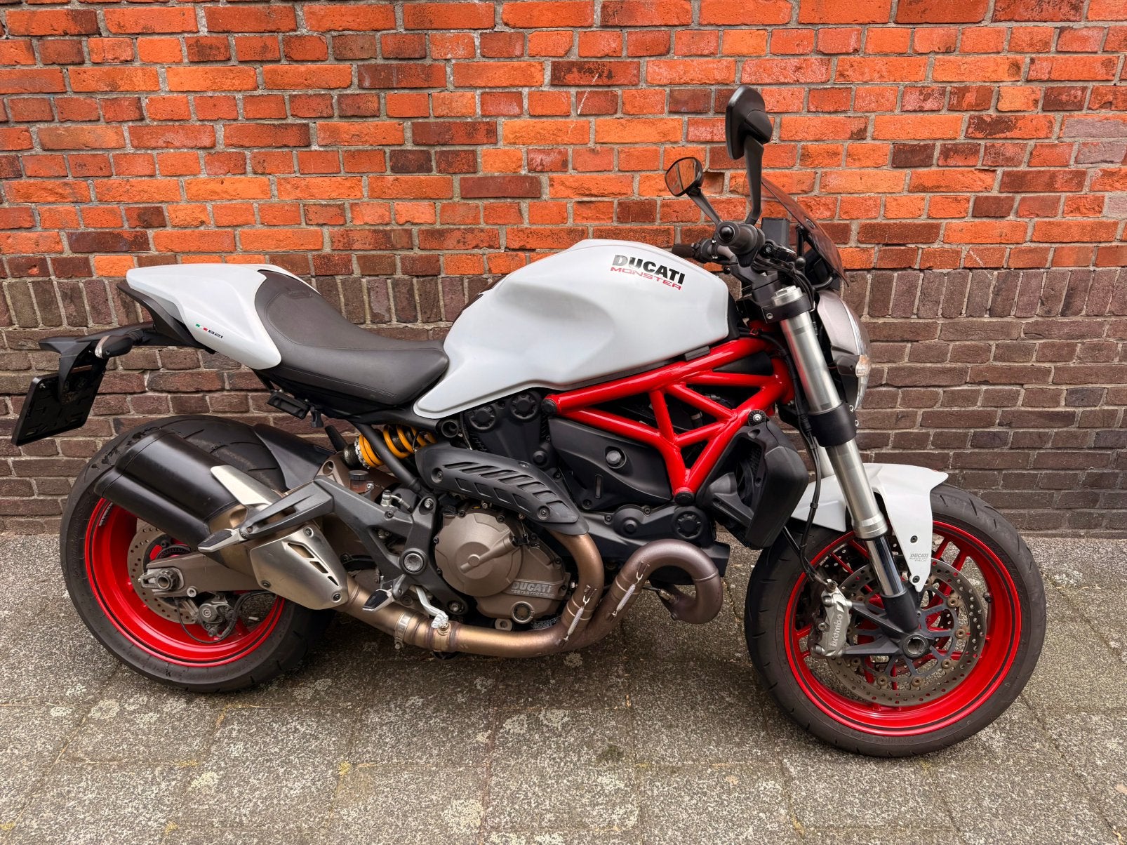 Ducati Monster 821 – 2016 – 12.734 km, Motoren, 2 cilinders, Motorrijbewijs A, Gebruikt, Particulier