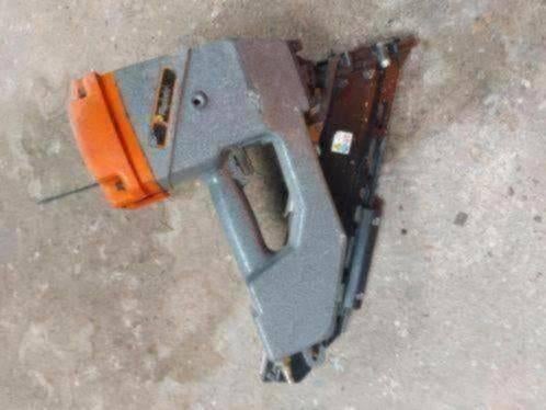 Paslode 6512/130 SQ stripnageltacker Duurzaam en betrouwbaar, Ophalen, Zo goed als nieuw, 100 tot 250 mm, Rvs