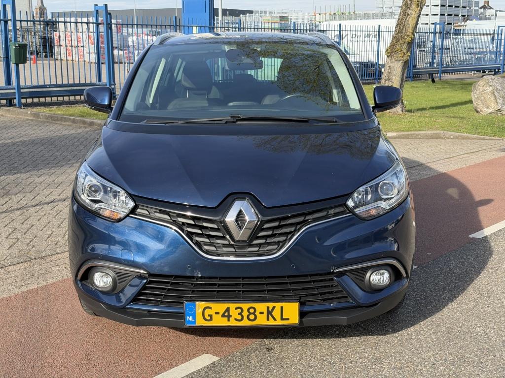 Renault Grand Scénic 1.5 dCi Limited 7p. (bj 2018), Auto's, Gebruikt, Euro 6, 4 cilinders, 1850 kg