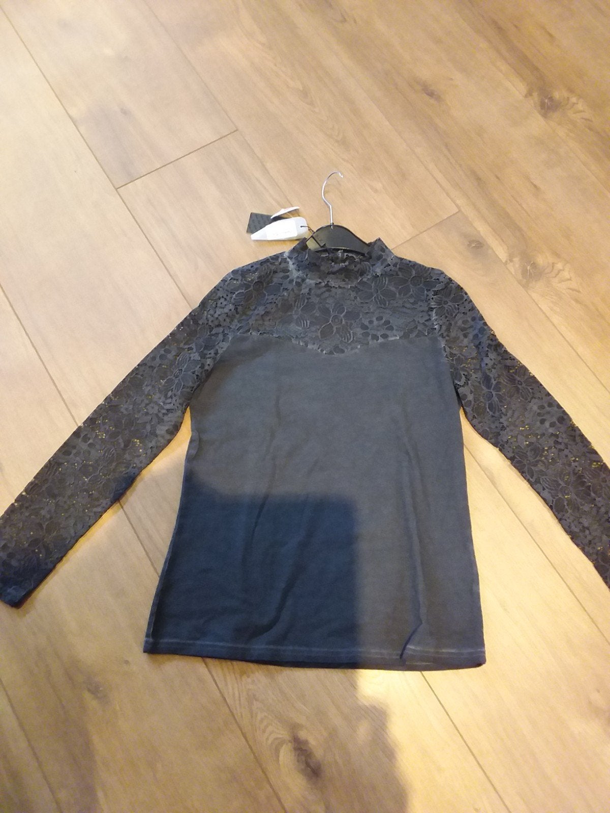 Top sophie, Maat 38/40 (M), Zwart, Nieuw, Ophalen of Verzenden