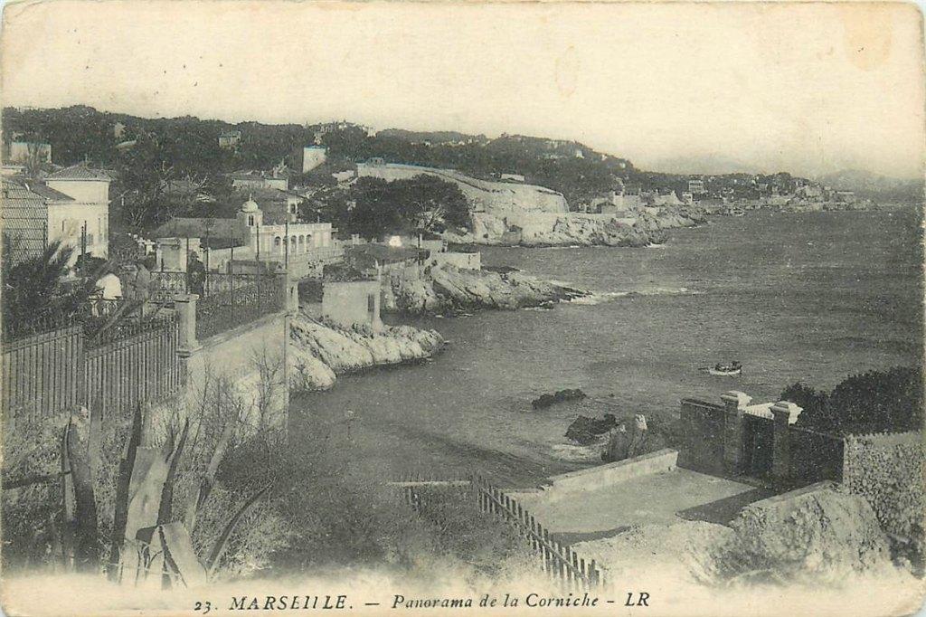701-474-039 Marseille, Verzenden, Voor 1920, Frankrijk