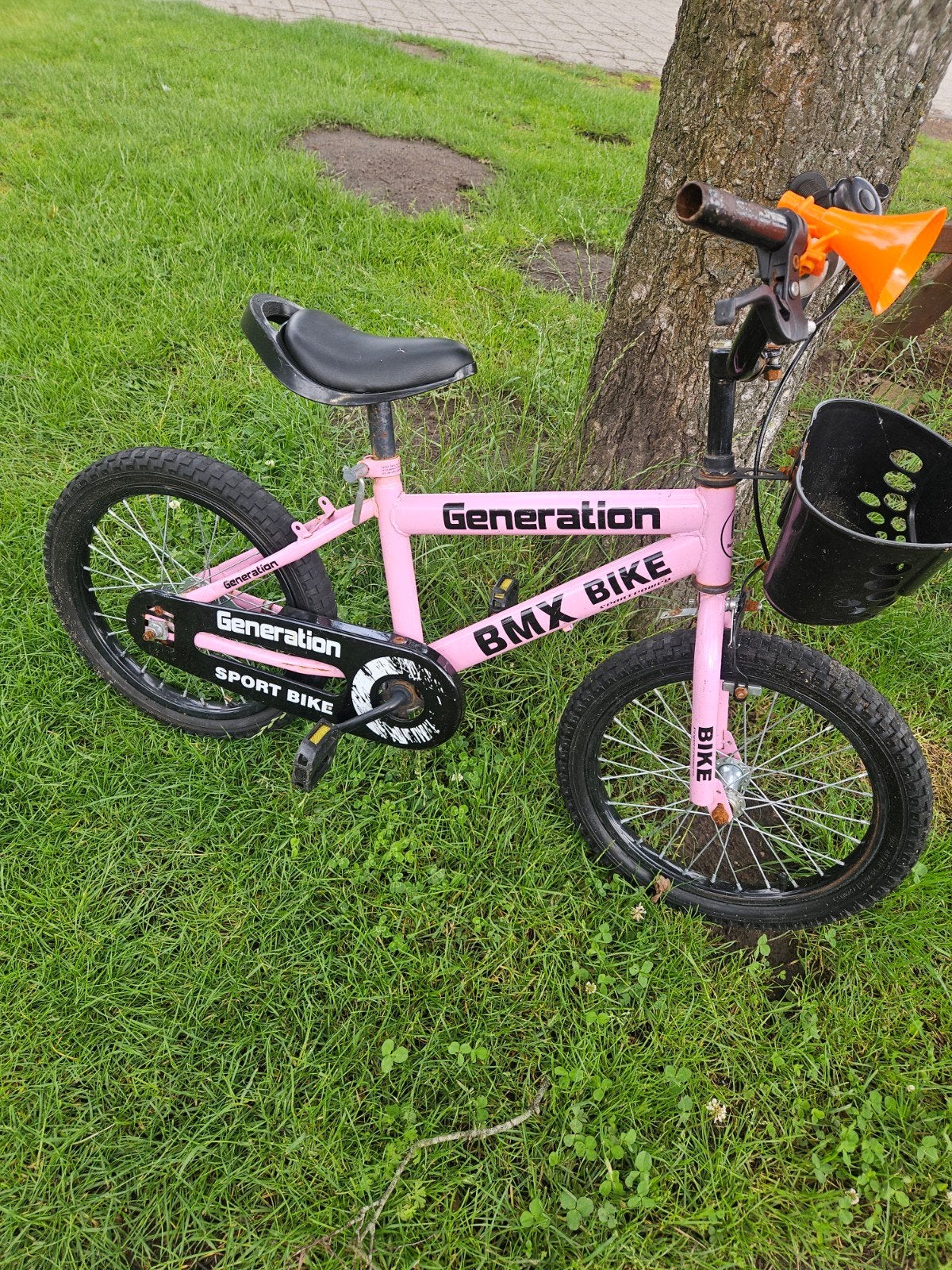 Opknapper bmx 16 inch, Ophalen, Gebruikt, Staal, 16 tot 20 inch
