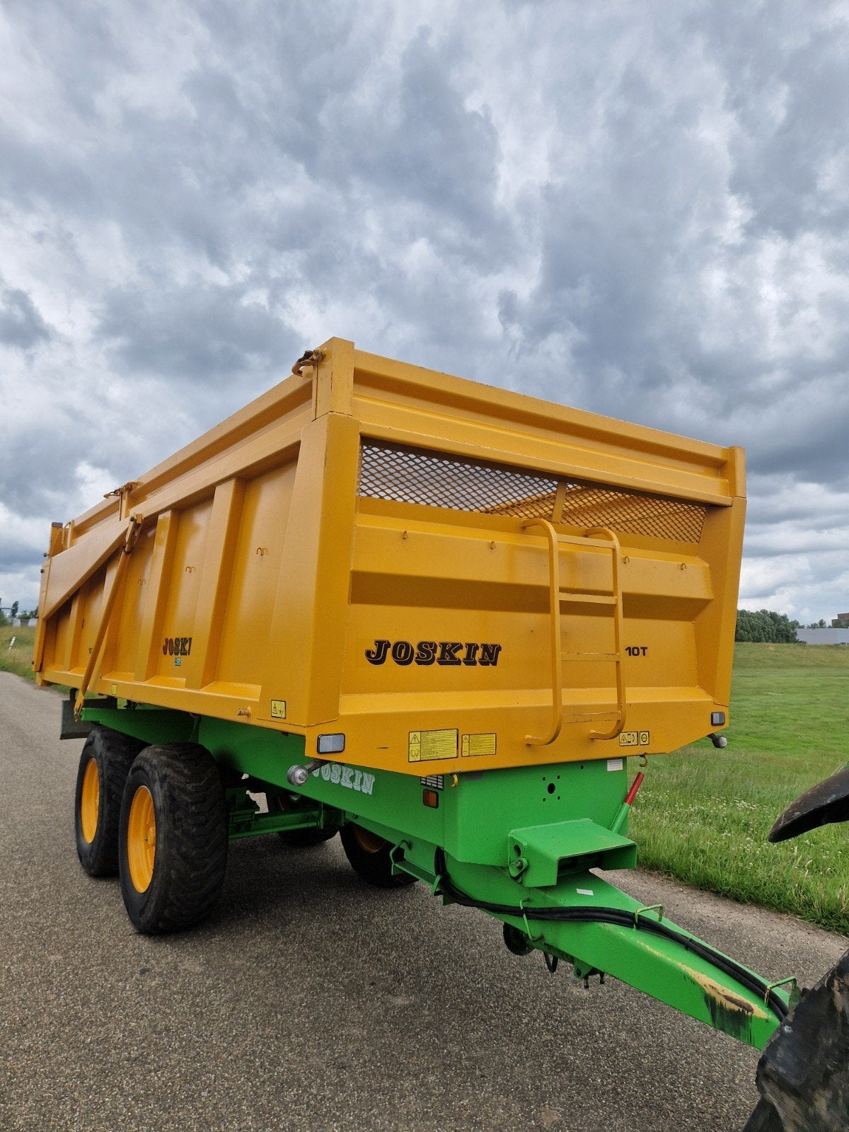 Joskin 10T, Ophalen of Verzenden, Transport