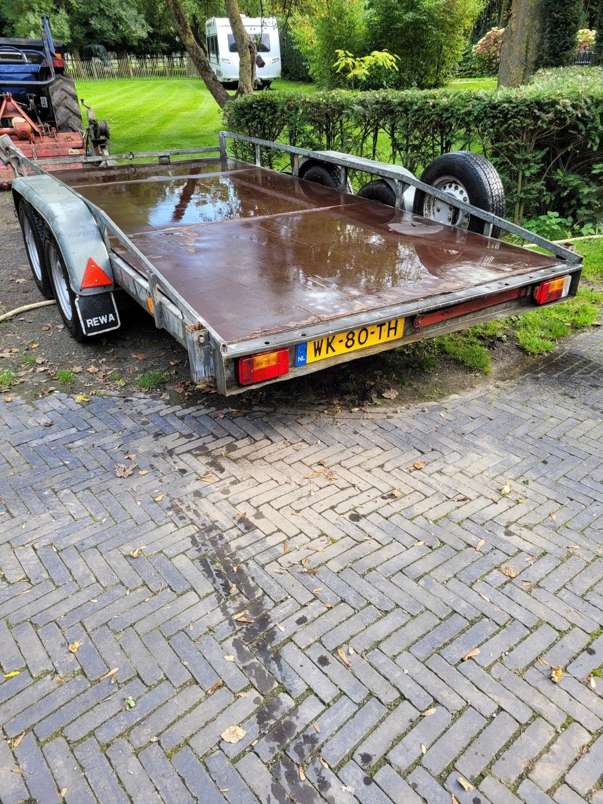 Autoambulance Hapert 2700kg, Ophalen, Gebruikt