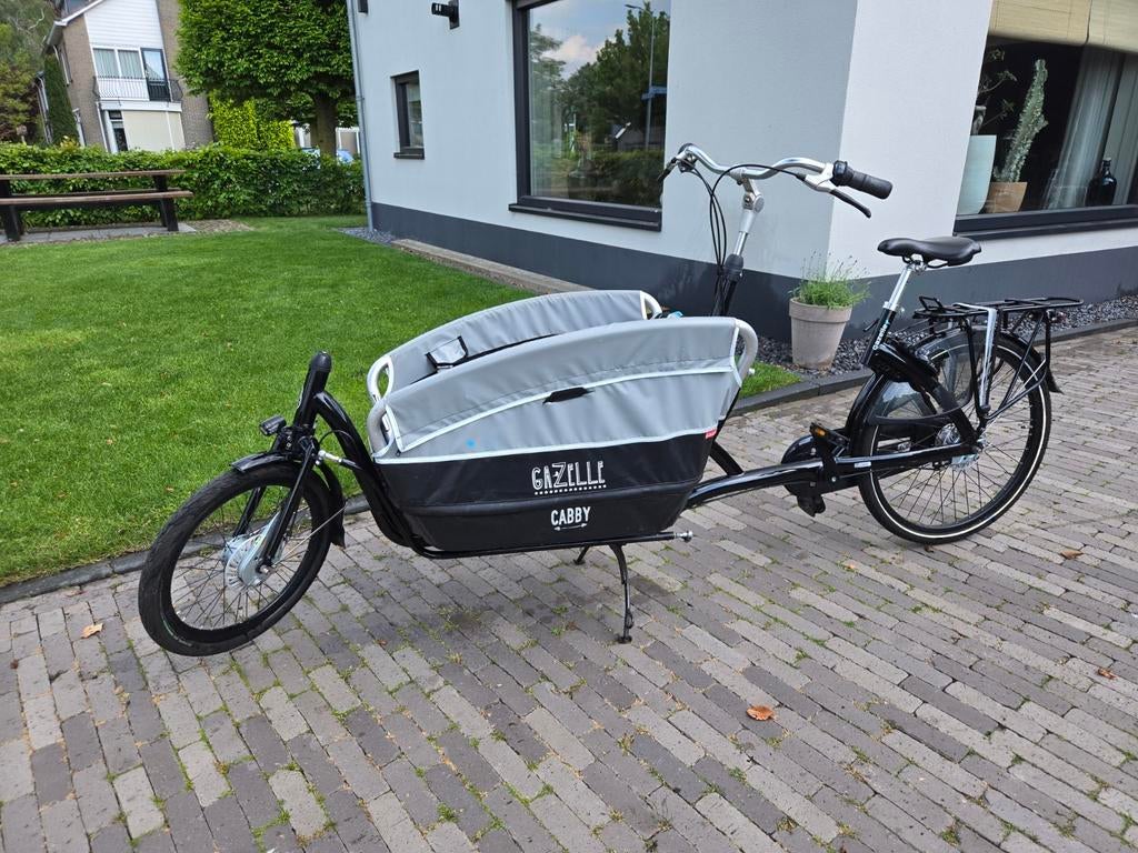 Gazelle cabby bakfiets, Ophalen of Verzenden, Gebruikt, Gazelle