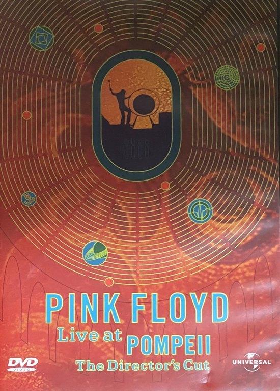 Pink Floyd - Live At Pompeii (DVD), Alle leeftijden, Ophalen of Verzenden, Zo goed als nieuw