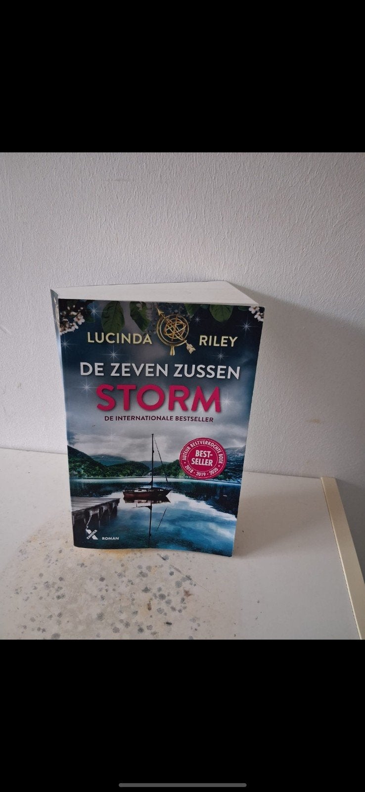 De Zeven Zussen Storm - Lucinda Riley, Ophalen of Verzenden, Gelezen, Lucinda Riley, Nederland