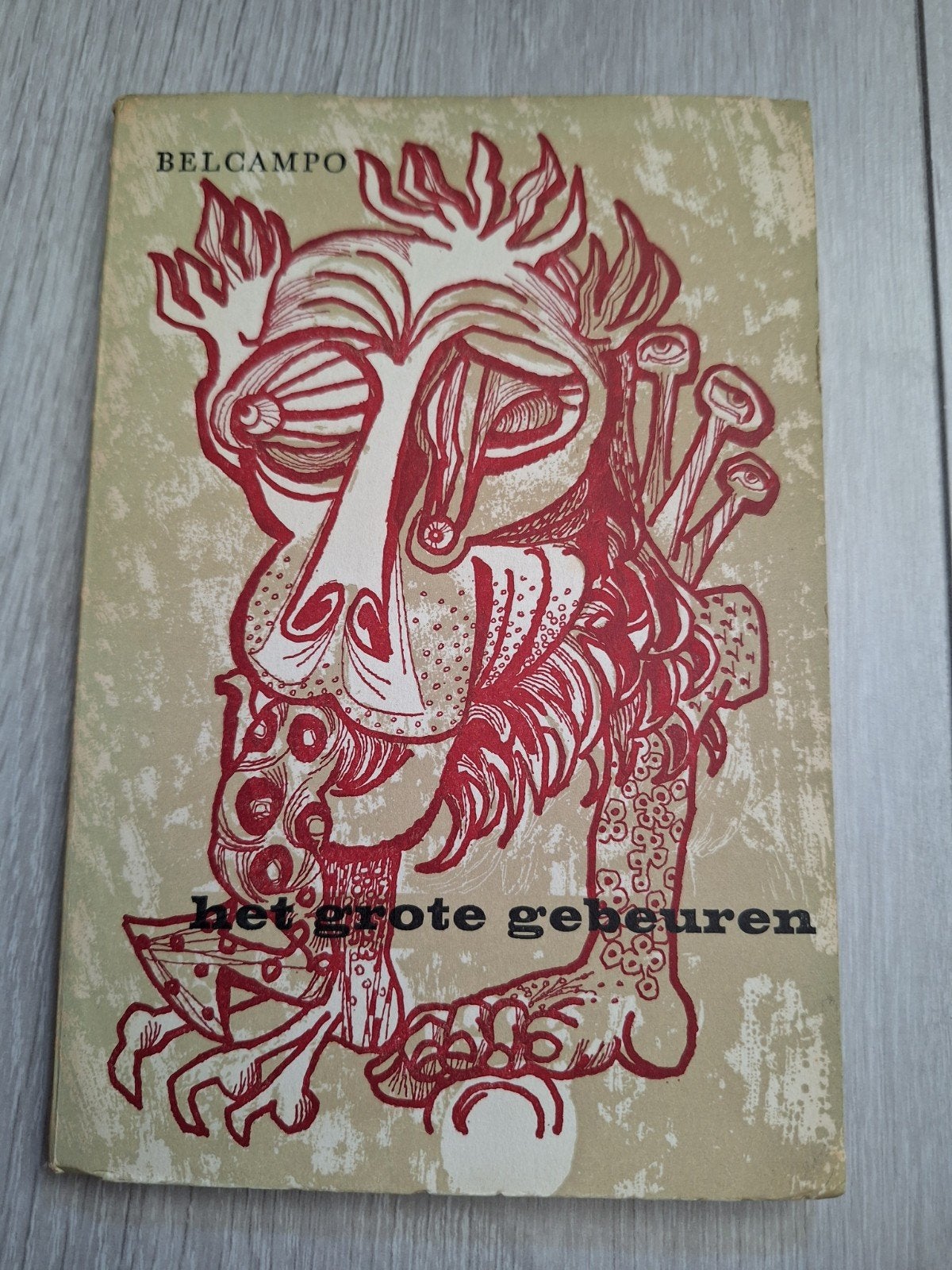 Belcampo - Het Grote Gebeuren (Vintage Boek), Boeken, Ophalen of Verzenden, Gelezen, Belcampo, Nederland