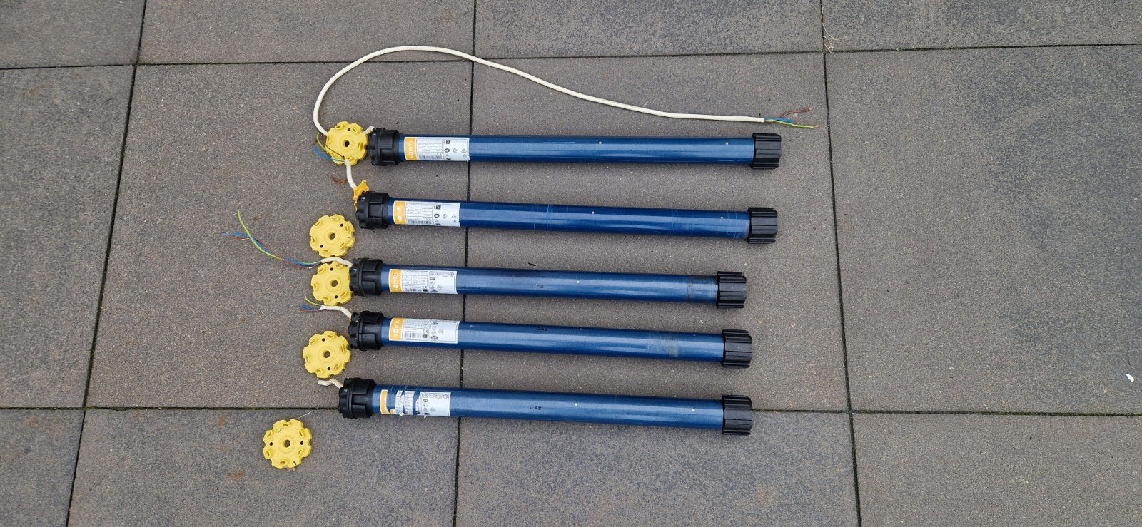 5 stuks Somfy voor aandrijving zonwering, Ophalen, Gebruikt, Screen